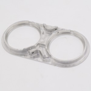 ชิ้นส่วนการกัดอลูมิเนียมอลูมิเนียมแบบกำหนดเอง